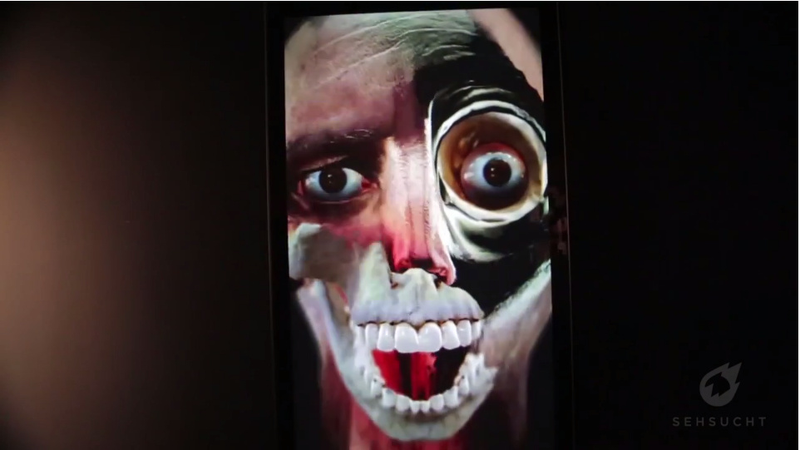 Illustration for article titled Art Installation Is Really Just A Terrifying Character Creator